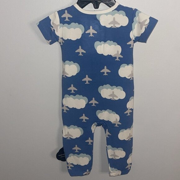 Sweet Bamboo Short Sleeve Jets NWT - Picture 2 of 4